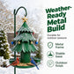 🎄🐦 Christmas Tree Bird Feeder – 50% OFF! Festive metal design, weather-ready, easy refill – bring holiday charm to your garden. 🔥✨