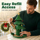 🎄🐦 Christmas Tree Bird Feeder – 50% OFF! Festive metal design, weather-ready, easy refill – bring holiday charm to your garden. 🔥✨