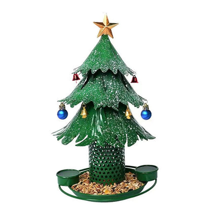🎄🐦 Christmas Tree Bird Feeder – 50% OFF! Festive metal design, weather-ready, easy refill – bring holiday charm to your garden. 🔥✨