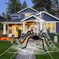 🕷️💡 5M Halloween Spider Web Light – 50% OFF! Spooky glowing web, battery-operated, versatile install – perfect for haunted vibes. 🔥🎃