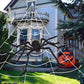 🕷️💡 5M Halloween Spider Web Light – 50% OFF! Spooky glowing web, battery-operated, versatile install – perfect for haunted vibes. 🔥🎃