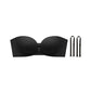 👙 🔥 -50% OFF | Wire-Free Gathering Bra with Removable Straps – Comfortable & Shaping