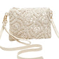 🌸👜 Floral Cutout Crossbody Bag – 50% OFF! Lightweight, versatile, day-to-night style – intricate floral texture, boutique charm. ✨