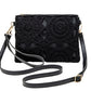 🌸👜 Floral Cutout Crossbody Bag – 50% OFF! Lightweight, versatile, day-to-night style – intricate floral texture, boutique charm. ✨