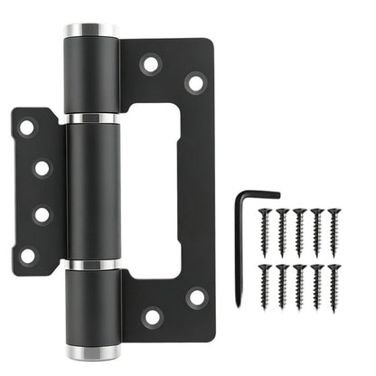 🚪✨ Smart Hydraulic Door Hinge – 50% OFF! Silent soft-close, 180° swing, aerospace-grade aluminium – no more slamming doors. 💪