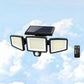 ☀️ 50% OFF! Solar Outdoor Light – 2400mAh battery, 12h runtime, IP44 waterproof – auto-on, hands-free security. 💡✨