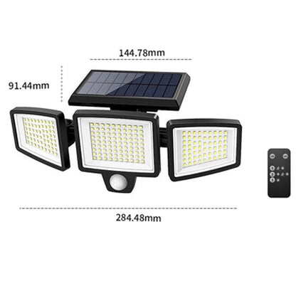 ☀️ 50% OFF! Solar Outdoor Light – 2400mAh battery, 12h runtime, IP44 waterproof – auto-on, hands-free security. 💡✨