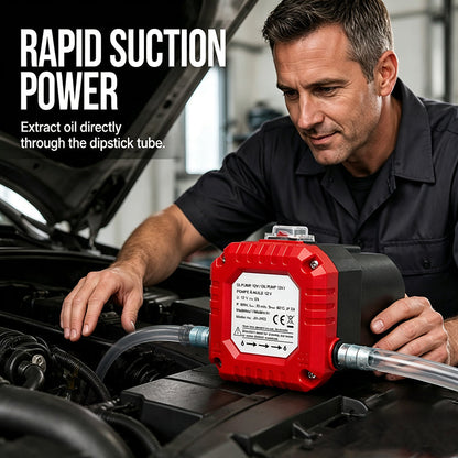 Oil change without the crawl. Without the mess. Without the shop. 🔧