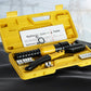 🔧 50% OFF! Cable Crimper – 12mm stroke, oil return valve, slip-resistant grips – for battery, welding & electrical cables. 🛠️