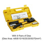 🔧 50% OFF! Cable Crimper – 12mm stroke, oil return valve, slip-resistant grips – for battery, welding & electrical cables. 🛠️