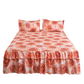 ⏳Limited-time 47% off⏰3-Piece Floral Ruffled Bed Skirt Set🌸🛏️