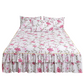 ⏳Limited-time 47% off⏰3-Piece Floral Ruffled Bed Skirt Set🌸🛏️
