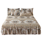 ⏳Limited-time 47% off⏰3-Piece Floral Ruffled Bed Skirt Set🌸🛏️