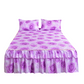 ⏳Limited-time 47% off⏰3-Piece Floral Ruffled Bed Skirt Set🌸🛏️