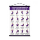 🧓📋 Tai Chi Workout Poster for Seniors – 50% OFF! 16 illustrated exercises, standing or seated, large text – easy to follow. 💪