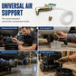 🔧🛠️ Compressor Drain Kit – 50% OFF! 90° elbow, extension hose, heavy-duty brass – fits tight spaces, easy valve control. 💪