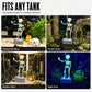 ⏳Limited time 50% off💥Dancing Skeleton Aquarium Ornament💀3D Printed Water Flow Figure, Halloween Fish Tank Decoration🐠✨