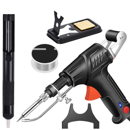 🛠️⚡ Electric Soldering Iron Kit – 50% OFF! High-temp shell, metal parts, compact body – perfect for phone & PC repair. 🔥