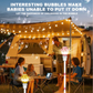 💭Colourful LED bubbles, soft garden glow, endless laughter. This bubble machine turns a quiet evening into a memory.