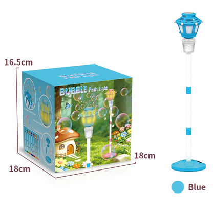 💭Colourful LED bubbles, soft garden glow, endless laughter. This bubble machine turns a quiet evening into a memory.