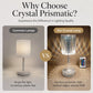 💎🛋️ Crystal Diamond Table Lamp – 50% OFF! 16 RGB colors, touch control, USB rechargeable – elegant ambiance for any room. ✨