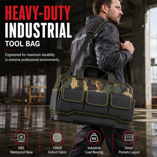 💪  🔧🧰 Waterproof Tool Organizer – 50% OFF! 360° waterproof shield, cross-stitched handles, 14" or 19" – job site proven. 🔥