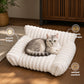 🛋️🐾 Cozy Sofa Pet Bed – 50% OFF! Secure edges, soft plush fabric, modern design – perfect for cats & dogs. 🐕