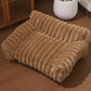 🛋️🐾 Cozy Sofa Pet Bed – 50% OFF! Secure edges, soft plush fabric, modern design – perfect for cats & dogs. 🐕
