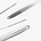 👅✨ Stainless Steel Tongue Scraper – 50% OFF! Removes bacteria, prevents bad breath, ergonomic handle – daily oral care. 💪