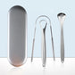 👅✨ Stainless Steel Tongue Scraper – 50% OFF! Removes bacteria, prevents bad breath, ergonomic handle – daily oral care. 💪