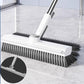 🧹✨ 3-in-1 Floor Scrubber with Squeegee – 50% OFF! Rotating V-shaped brush, built-in tweezers, extends to 138cm – no more bending. 💪