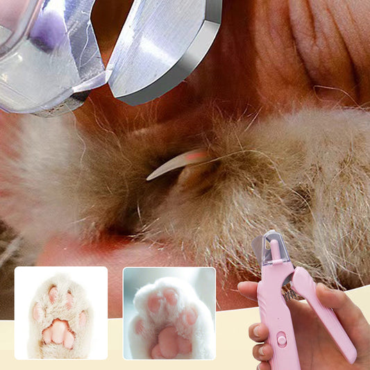 🐾✂️ LED Pet Nail Clipper & Grinder – 50% OFF! 2-in-1 trimming + grinding, whisper-quiet & LED-guided – calm paws, perfect finish. 💅✨