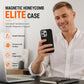 📱🍯 Honeycomb Magnetic Phone Case – 50% OFF! Built-in foldable stand, strong magnet, heat-dissipating design – slim everyday protection. ✨