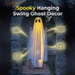 👻🎃 Glowing Swing Ghost Decor – 50% OFF! Eerie dual-glow LED, weatherproof fabric, hanging haunted yard display. ✨🕸️