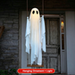 👻🎃 Glowing Swing Ghost Decor – 50% OFF! Eerie dual-glow LED, weatherproof fabric, hanging haunted yard display. ✨🕸️