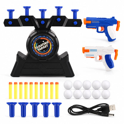 🎯🔫 Hover Shot Shooting Toy – 50% OFF! Floating ball target game for Nerf guns – cool birthday gift for boys 6+. 🎁✨