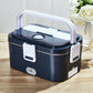 🥳2026 HOT SALE🥳💞50K+ SOLD! 🍱🔥 Portable Electric Lunch Box – heat homemade meals anywhere! 1.8L stainless steel, leakproof, car & home cords. Hot food without microwave queues! 🚗✅