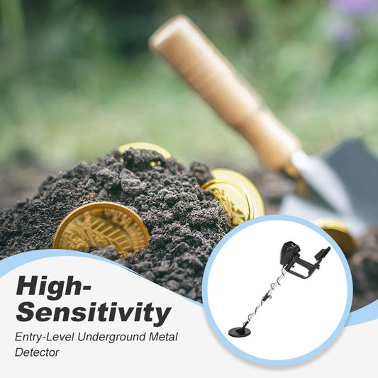 🧭🔎 Entry-Level Metal Detector – 50% OFF! Precise positioning, anti-interference coil, 1.5m depth – ideal for kids, teens & hobbyists. 🎯