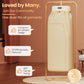 👕💨 Portable Clothes Dryer – 50% OFF! 600W PTC heating, 360° gentle airflow, 99.99% bacteria removal – dries everything safely. ✨