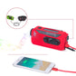 📻🔦 Emergency Solar Hand Crank Radio – 50% OFF! 2000mAh power bank, LED flashlight, FM/AM/WB – stay connected anywhere. ⚡✨