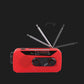 📻🔦 Emergency Solar Hand Crank Radio – 50% OFF! 2000mAh power bank, LED flashlight, FM/AM/WB – stay connected anywhere. ⚡✨
