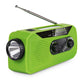 📻🔦 Emergency Solar Hand Crank Radio – 50% OFF! 2000mAh power bank, LED flashlight, FM/AM/WB – stay connected anywhere. ⚡✨