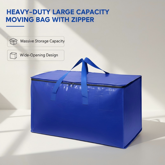 📦💪 Extra-Large Moving Bags – 50% OFF! 69L heavy-duty storage, reinforced handles, wide-opening design – move more, stress less. ✨