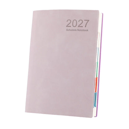 📘✨2027 Minimalist Daily Planner Notebook