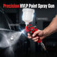 🎨🔫 HVLP Paint Spray Gun – 50% OFF! Precision forged aluminium, adjustable fluid control, smooth coats – auto touch-ups & furniture. ✨