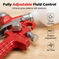 🎨🔫 HVLP Paint Spray Gun – 50% OFF! Precision forged aluminium, adjustable fluid control, smooth coats – auto touch-ups & furniture. ✨