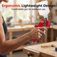 🎨🔫 HVLP Paint Spray Gun – 50% OFF! Precision forged aluminium, adjustable fluid control, smooth coats – auto touch-ups & furniture. ✨