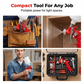 🎨🔫 HVLP Paint Spray Gun – 50% OFF! Precision forged aluminium, adjustable fluid control, smooth coats – auto touch-ups & furniture. ✨