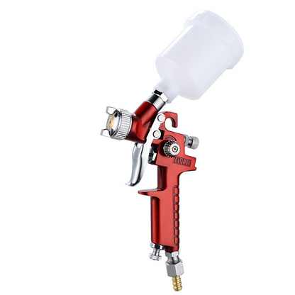 🎨🔫 HVLP Paint Spray Gun – 50% OFF! Precision forged aluminium, adjustable fluid control, smooth coats – auto touch-ups & furniture. ✨