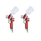 🎨🔫 HVLP Paint Spray Gun – 50% OFF! Precision forged aluminium, adjustable fluid control, smooth coats – auto touch-ups & furniture. ✨